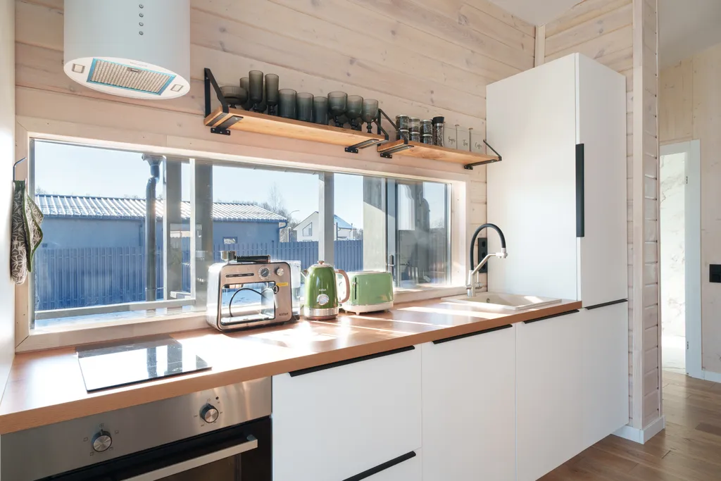 Моя атмосфера - дом с сауной, банным чаном и костровой зоной