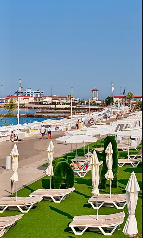 Квартира Квартира Студия в центральном Сочи — Сочи