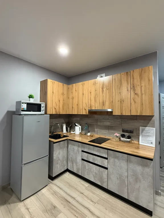 Стильная видовая студия в центре города