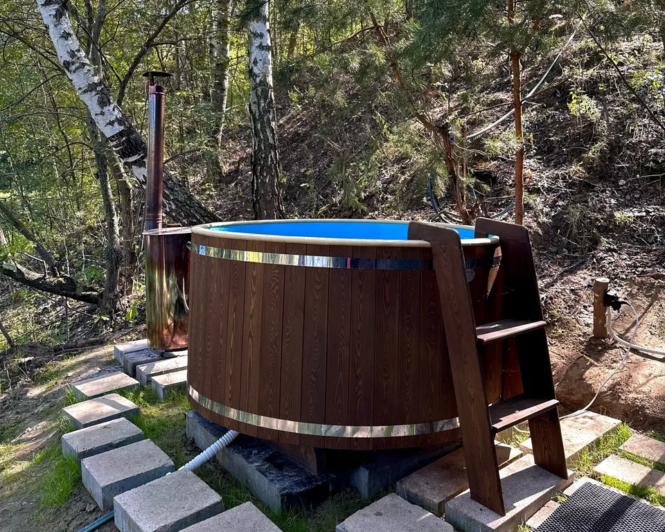 Эко-дом Релакс с чаном Фурако