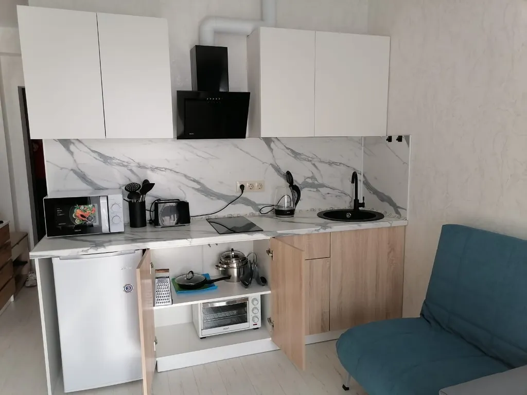 Квартира в современном комплексе с видом на море