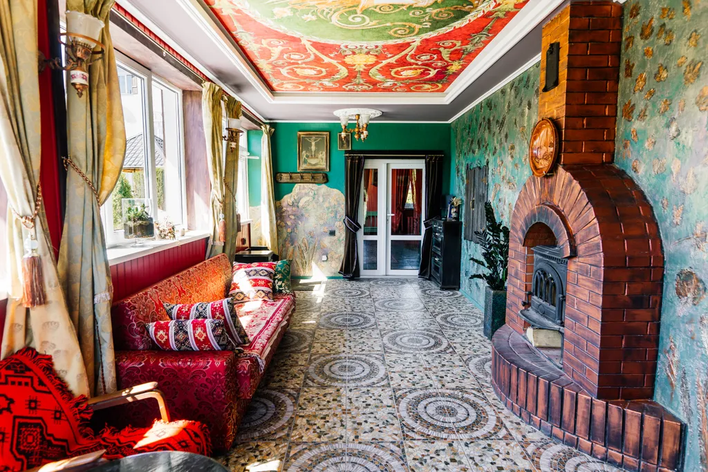 Вилла возле Минска с приватными озёрами