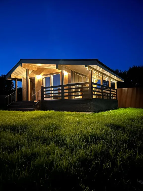 ЭКО Дача в елках