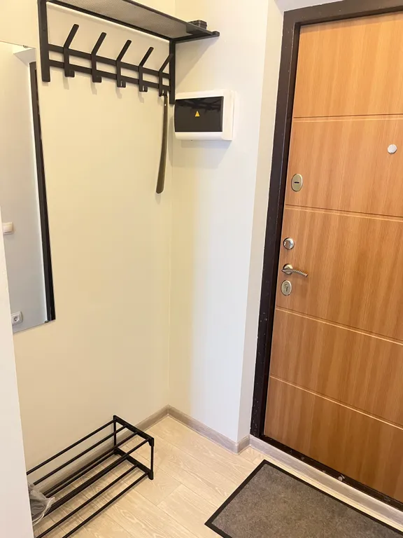 Новая квартира с кондиционером