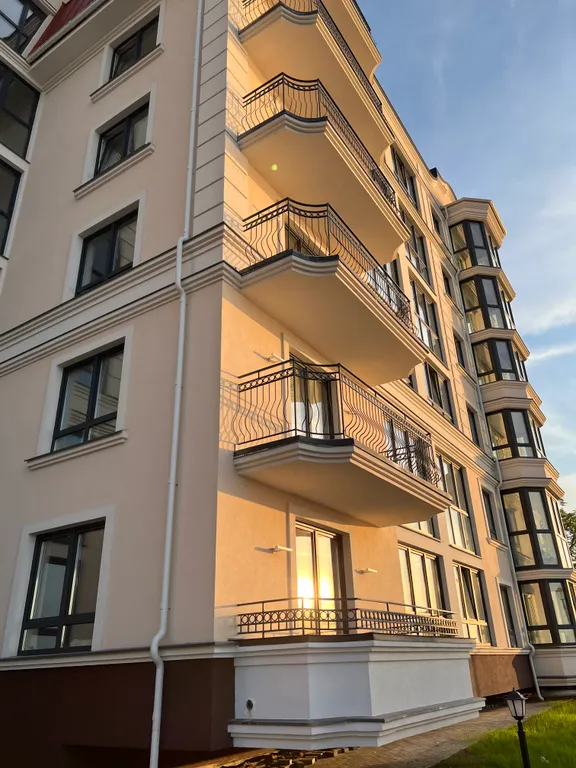 Квартира Шикарные апартаменты с потрясающим видом на море — Пионерский