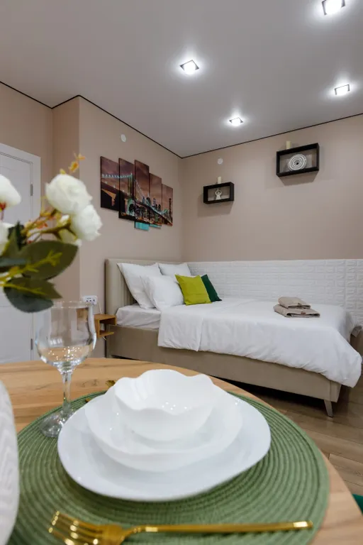 Уютная квартира с дизайнерским ремонтом