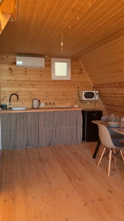 Новый глэмпинг в горах с панорамным видом на олимпийский парк