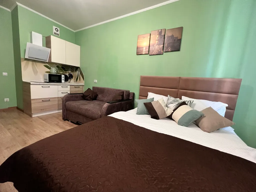 Вместительная студия в мурино