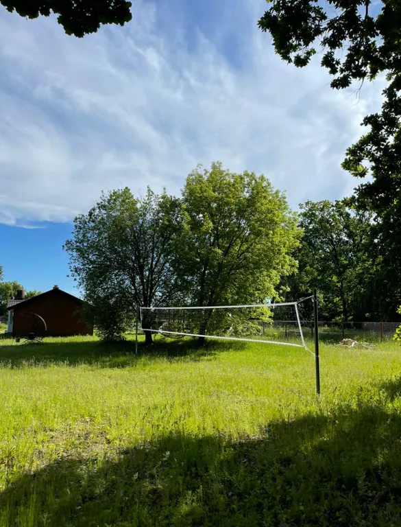 Дома в Болгаре на берегу реки Волга