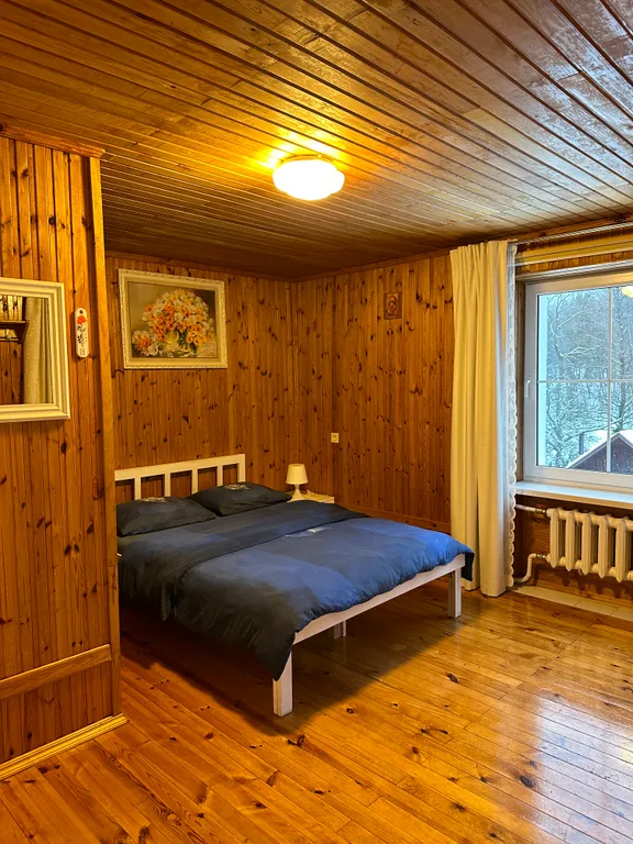 Дом с баней и горячим чаном, при длительном бронировании скидка