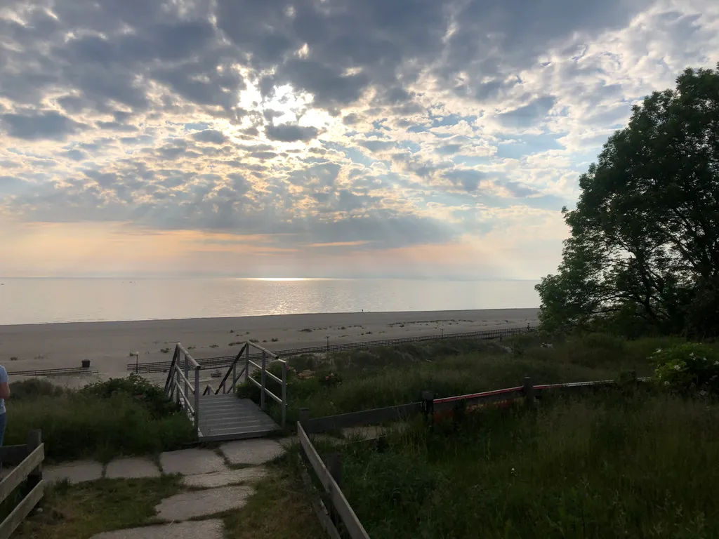 Уютная квартира на первой линии от моря