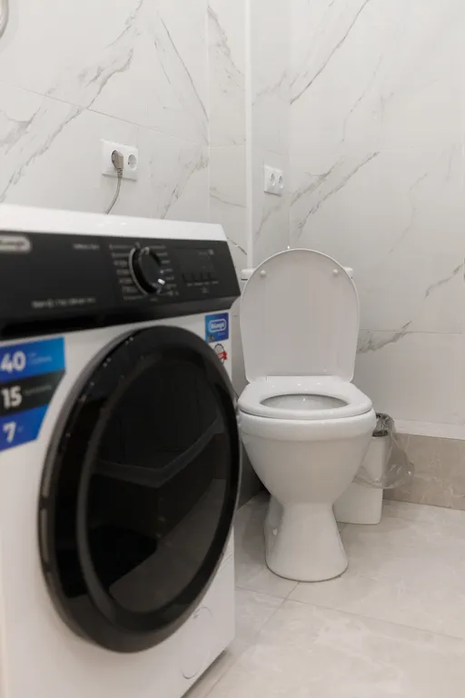 Стильная квартира в новостройке с видом на парк и море