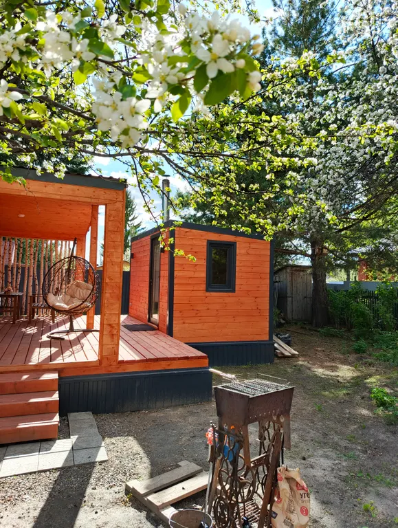 Lykke дача в скандинавском стиле