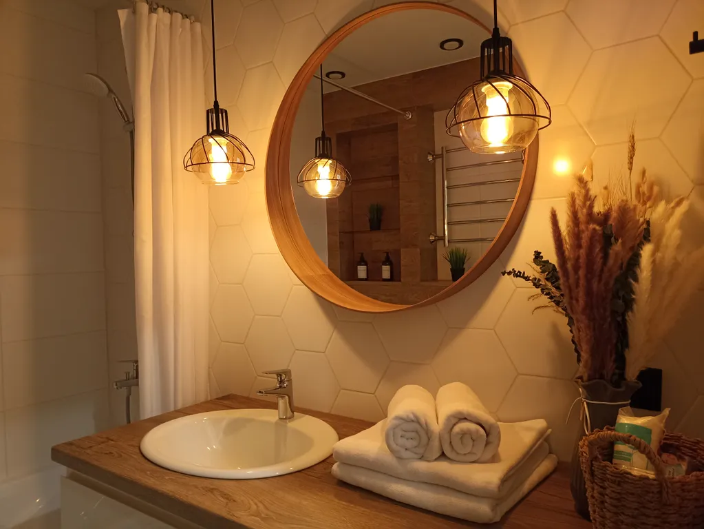 Дизайнерская квартира студия