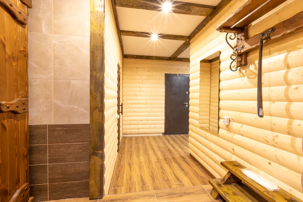 Двухкомнатный семейный одноэтажный дом с двумя ванными комнатами