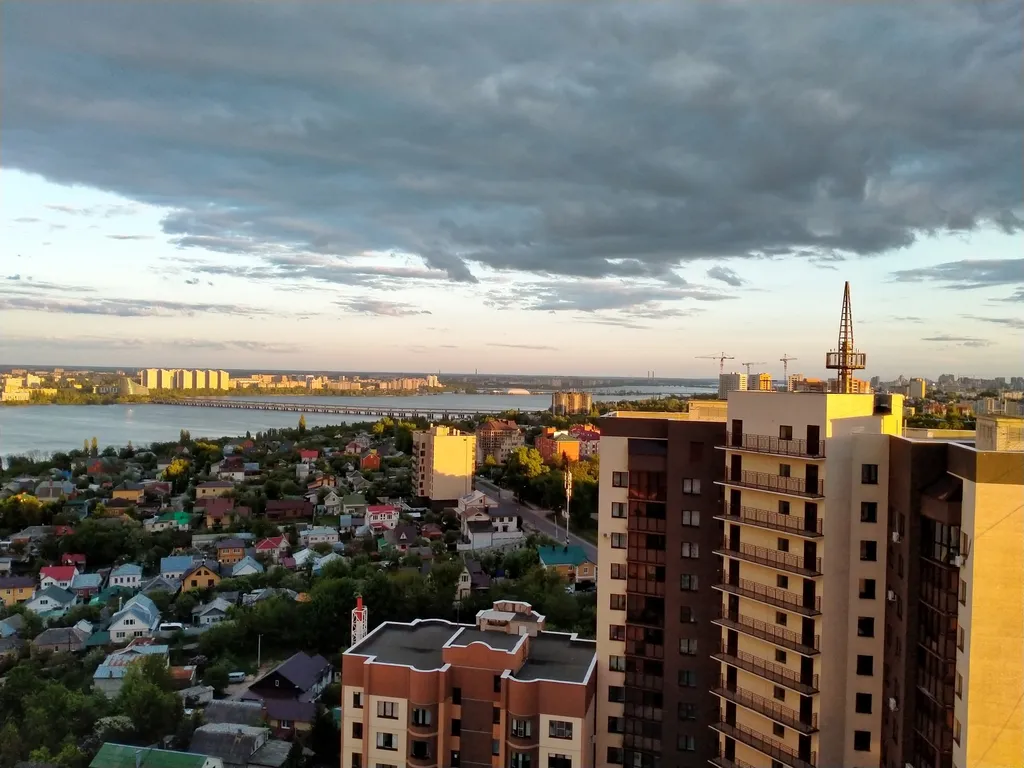 Видовая двушка с дорогим ремонтом и эксклюзивной мебелью