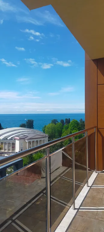 Апартаменты на первой береговой