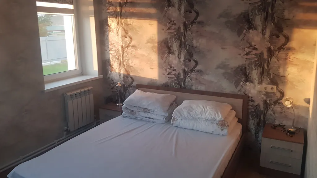 Домик в деревне в центре Гжели