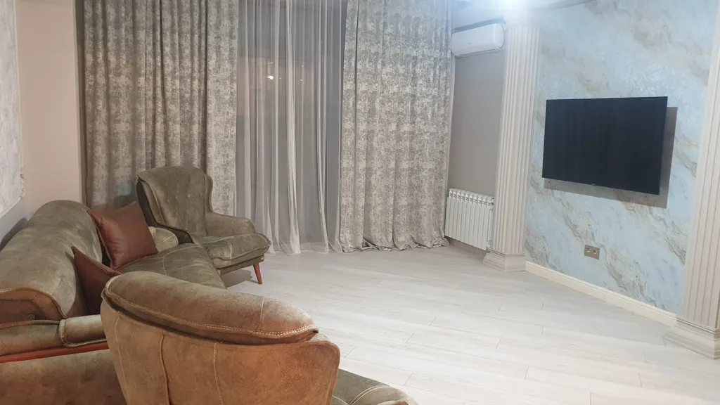 Уютная квартира с самым топовым расположением у моря