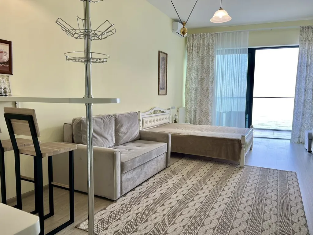 Уютная студия на берегу моря