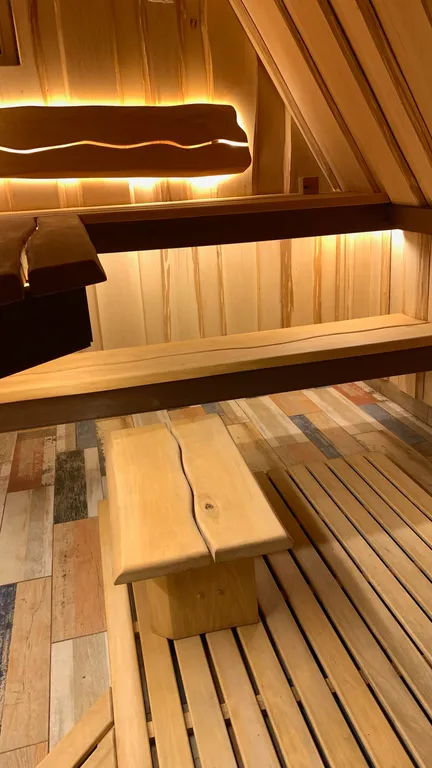 Домик Царская баня бассейн с подогревом