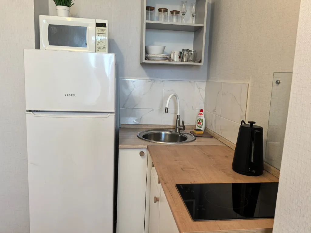 Однокомнатная уютная квартира в новом доме