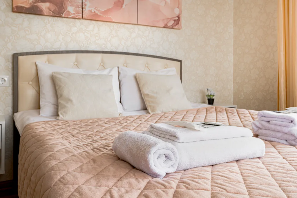 Апартамент у залива с гостиничным сервисом бесконтактно