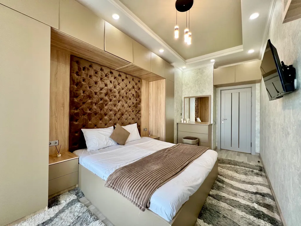 Роскошные апартаменты на ЖК Акай Сити блок 1