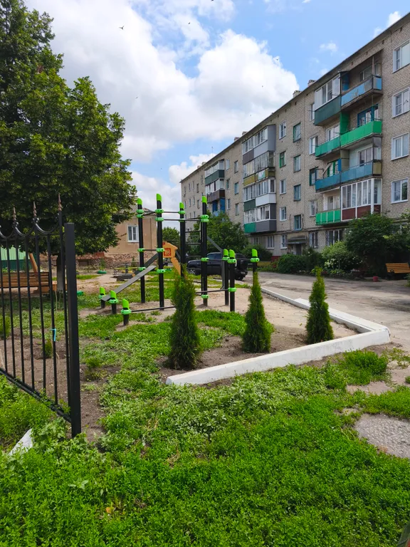 Квартира со свежим ремонтом, в хорошем дворе