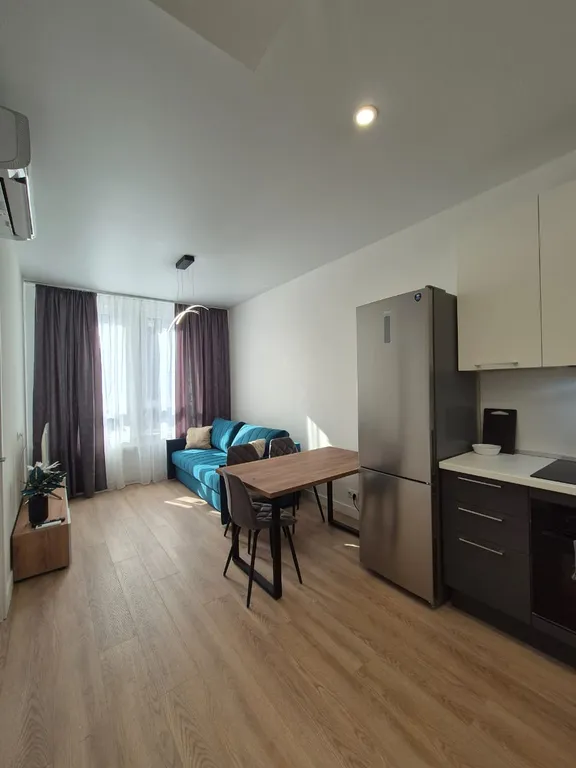 Современная квартира на троих гостей, тишина и уют