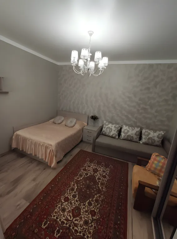 Квартира Однокомнатная квартира с личным двориком на набережной Терешковой — Евпатория