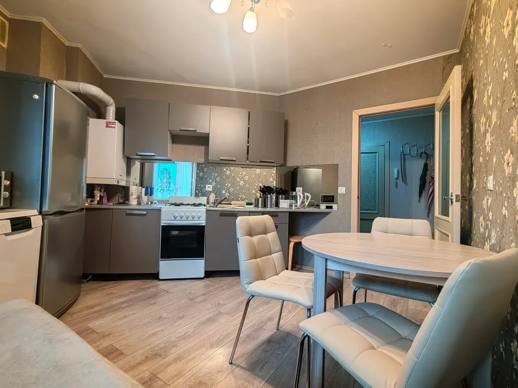 Просторная однушка