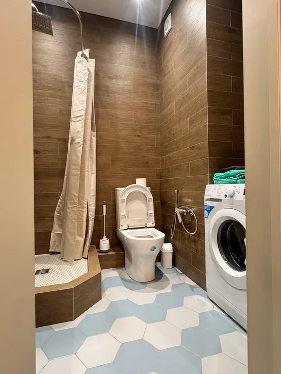 Апартамент с видом на горы