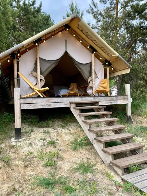 Глэмпинг Standart