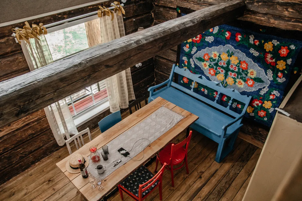 Изба Жигмонд - Архаичная Изба XIX века