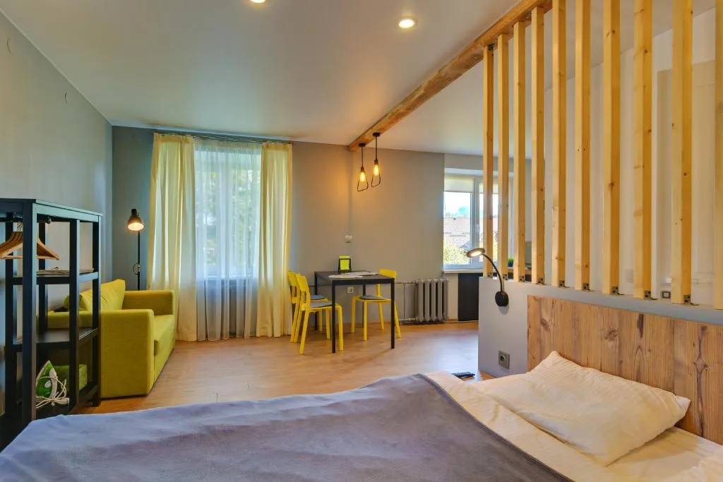 Апартаменты в самом центре города