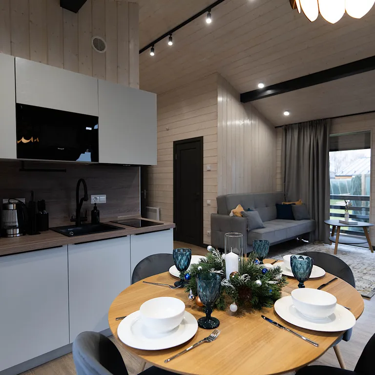 Коттедж Домик в Жостово (Lato-65_2) — Жостово