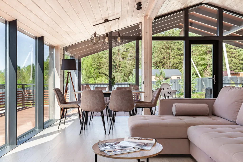 Коттедж Коттедж с сауной — Семеновское