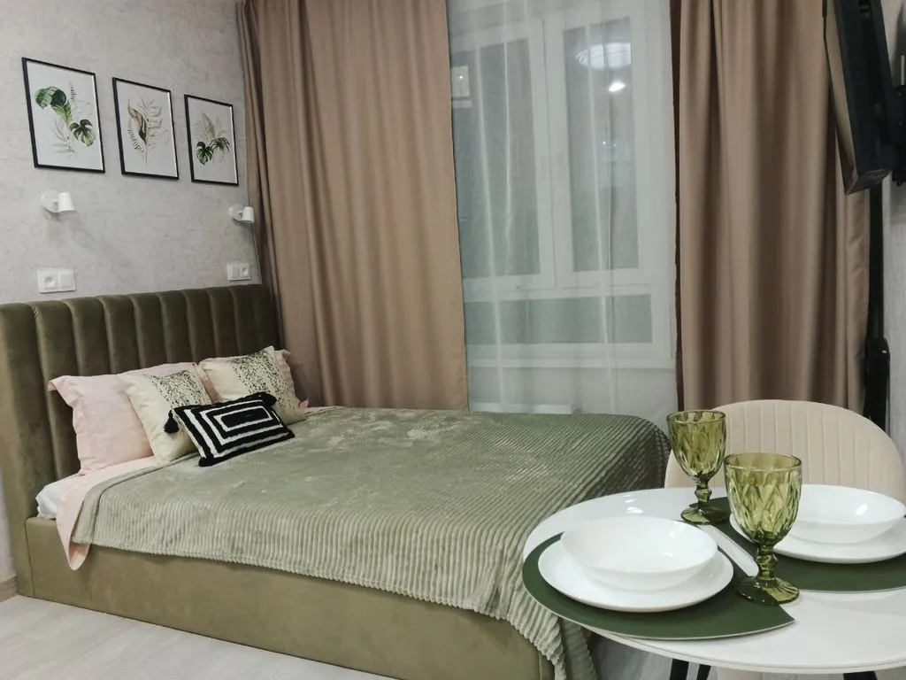 Квартира Новая мини-студия — Новосибирск