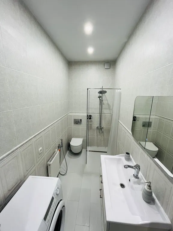 Квартира с парковкой в центре