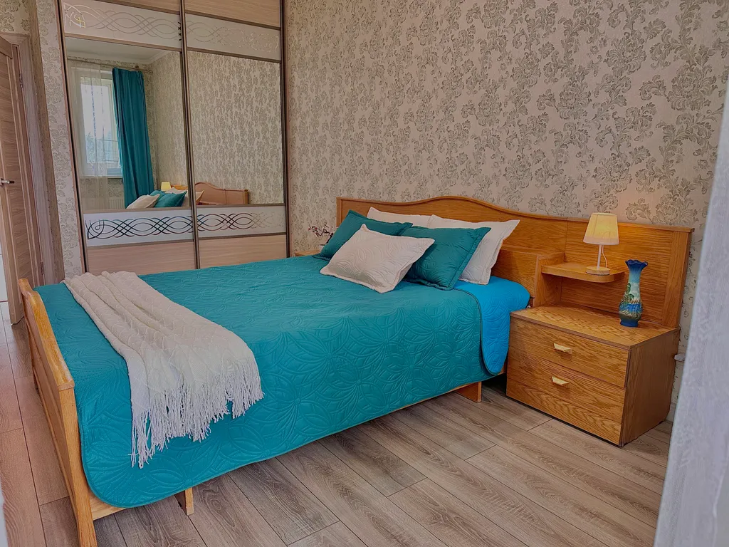 Большая  евро-4-комнатная квартира со всеми удобствами