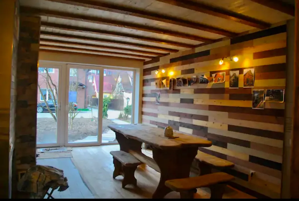 Домик с баней в центральном районе