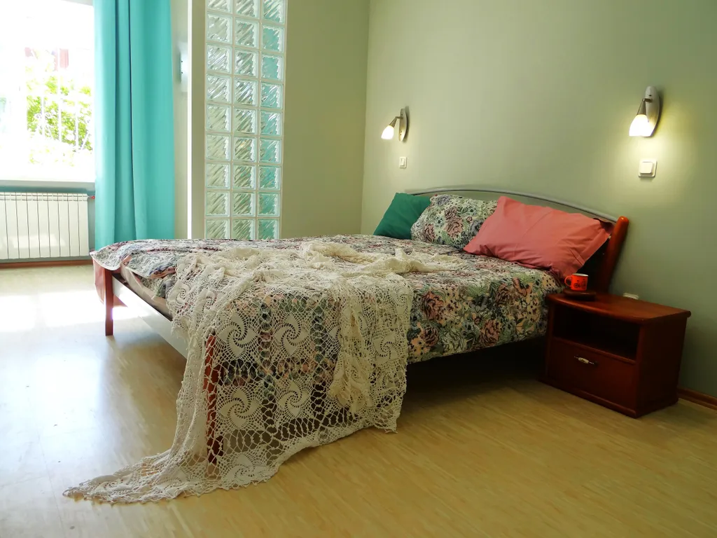 Квартира Большая 3-комнатная квартира в Царском Селе - зона бесплатной парковки — Пушкин