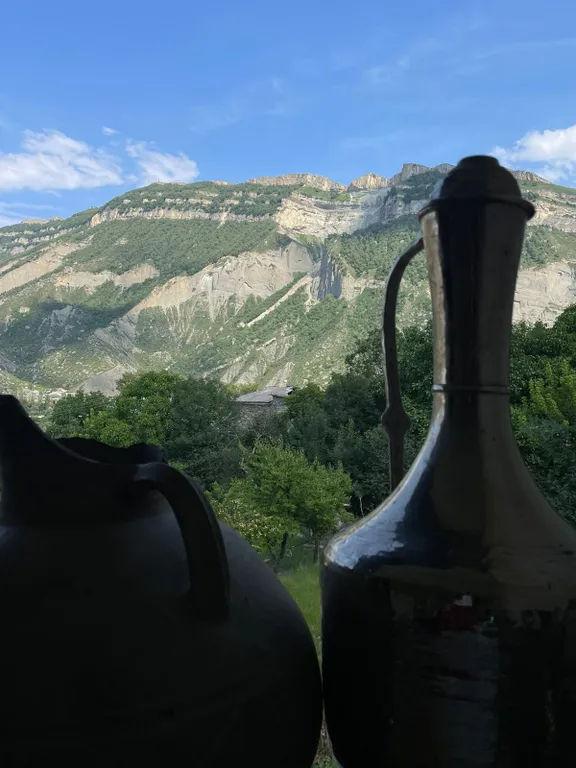 Дом недалеко от Гуниба