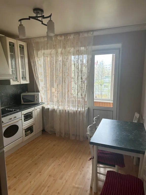 Просторная квартира с видом на горы и кофемашиной