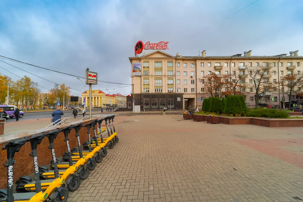 Квартира Компактная трёхкомнатная квартира возле ЦУМа — Минск