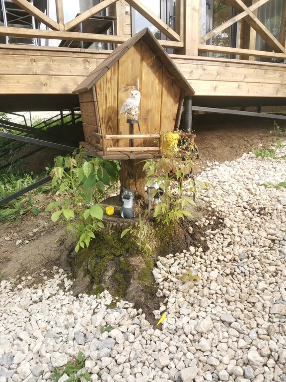 Уютные домики с баней и тёплой купелью