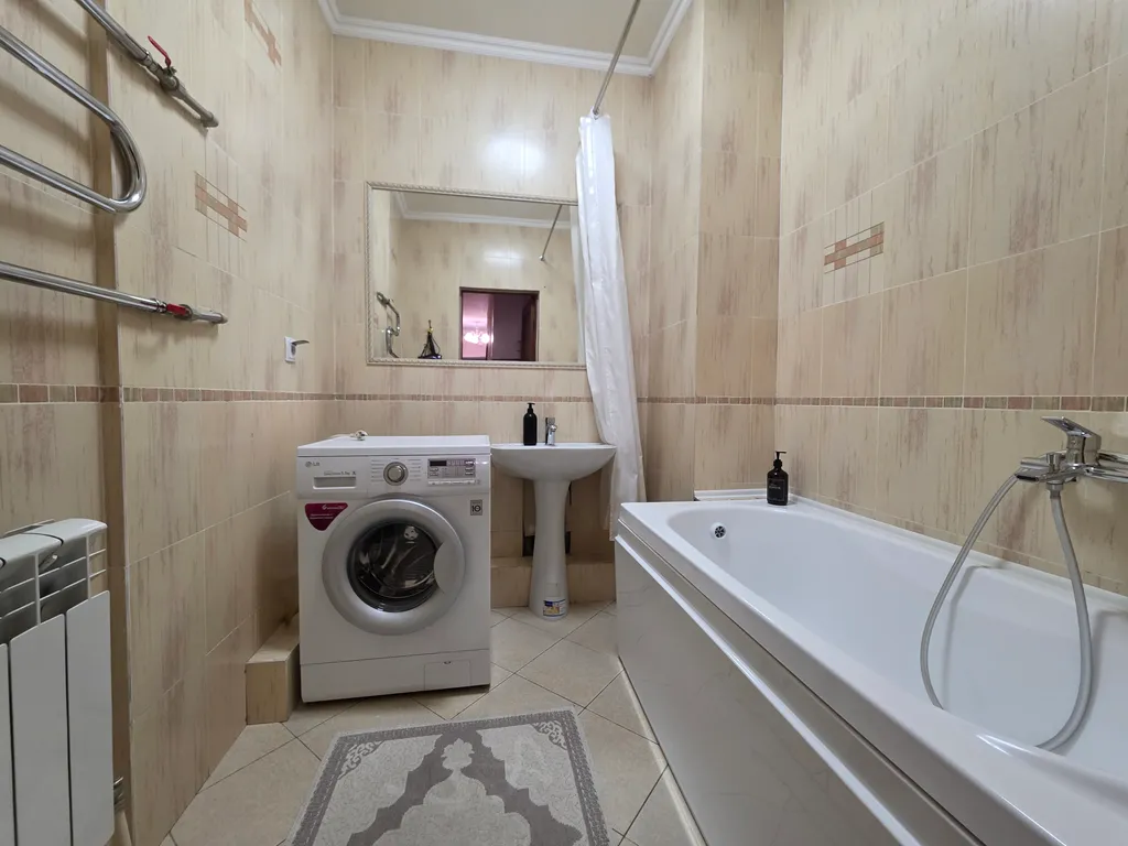 3х комнатная квартира в жк Лазурный квартал, 3 кровати, диван, центр, 2 кондиционера