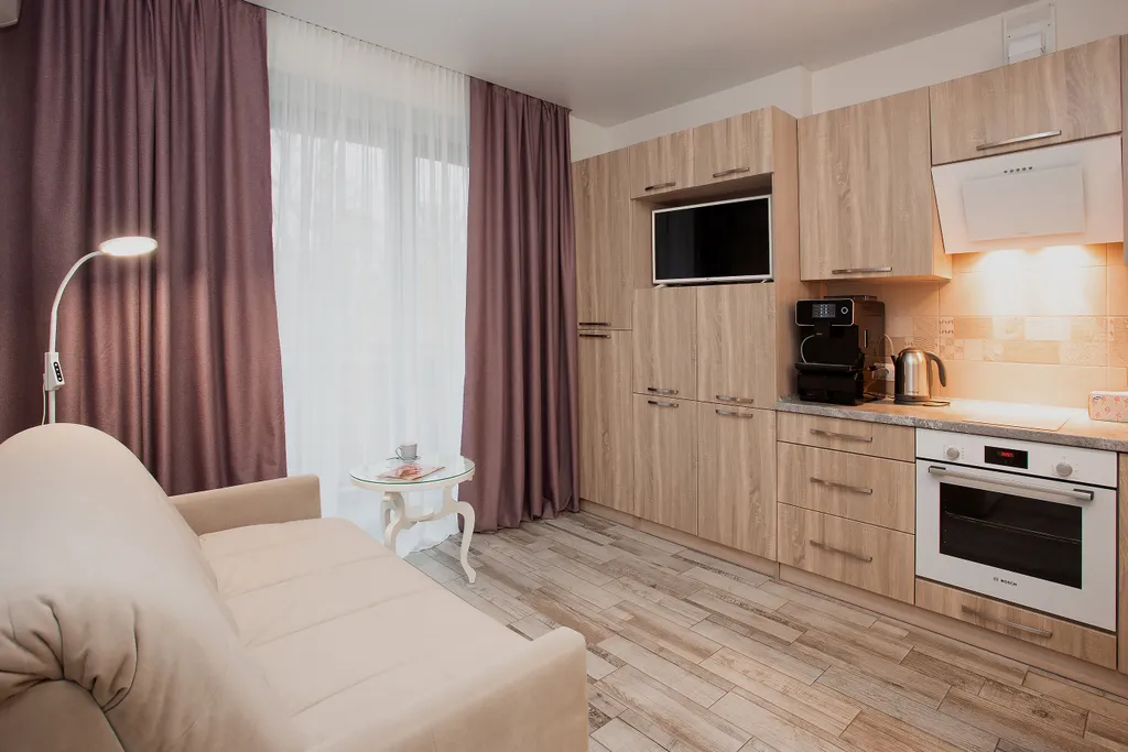 Квартира 2-комнатная Квартира — Светлогорск