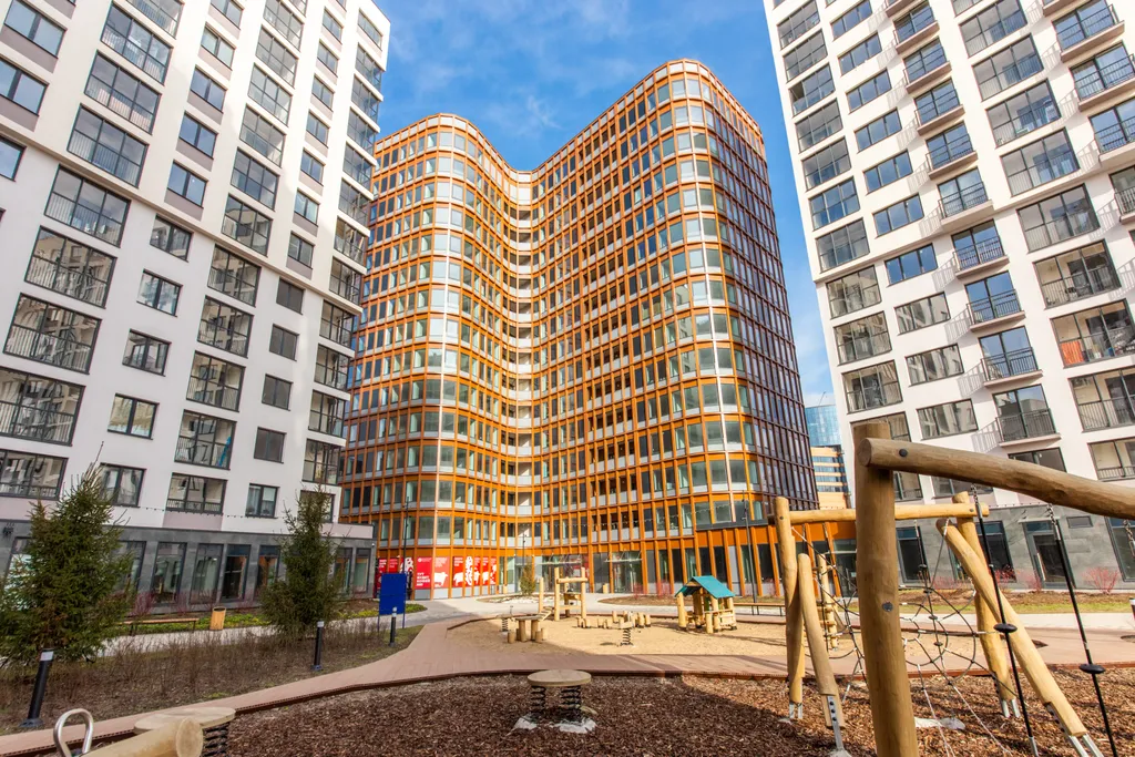 Квартира Квартира Convenient location — Санкт-Петербург